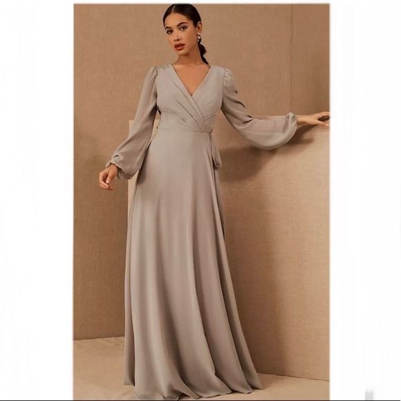 Jenny Yoo Idris Wrap Dress size 12